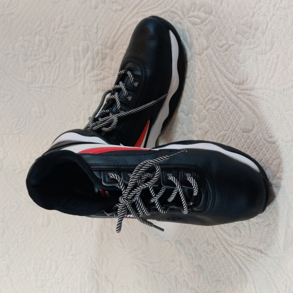 Fila Black Athletic Sneakers